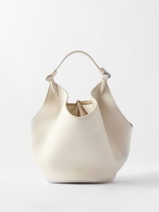 Lotus mini leather handbag