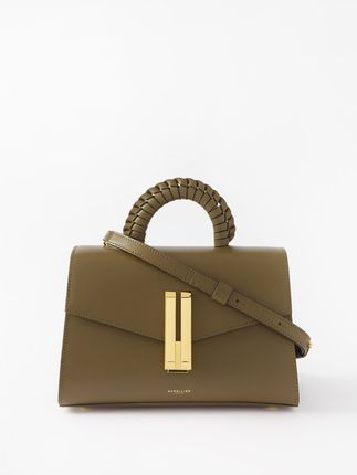 Montreal medium leather top-handle bag