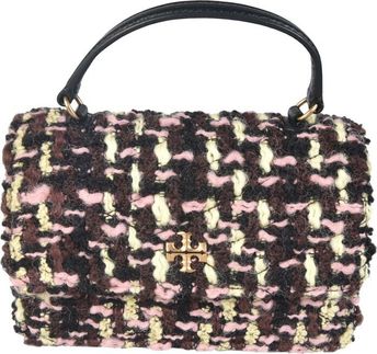 Kira Foldover Mini Top Handle Bag