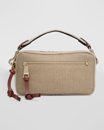 Woody Linen Belt Bag