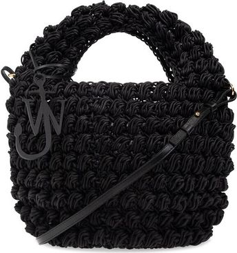 JW Anderson Popcorn Knit Crossbody Bag