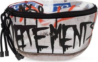 Graffiti Logo Printed Belt Bag