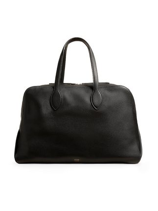 Large Maeve Leather Weekender Bag