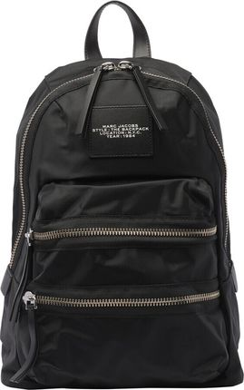 The Biker Logo-Patch Zipped Backpack