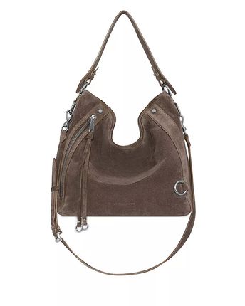 M.A.B. Suede Hobo