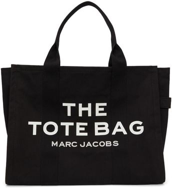 Black 'The XL' Tote Bag