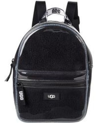 Women's Black Dannie Ii Mini Backpack Clear