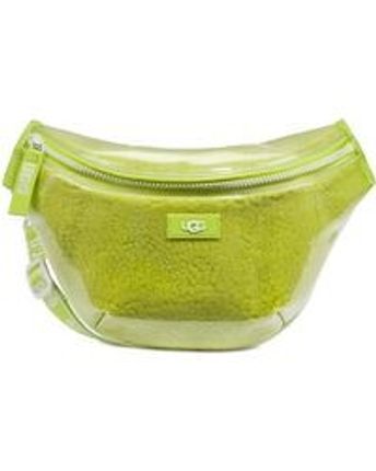 Women's Green Nasha Belt Bag Clear