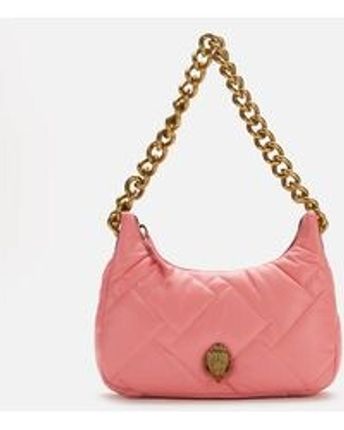 Women's Pink Kensington Soft Hobo Bag