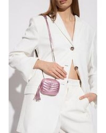 Women's Pink 'baby Lou' Belt Bag