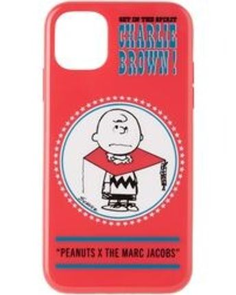 Men's Red Peanuts Edition Charlie Iphone 11 Case