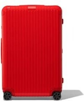 Women's Red Essential Check-in L Suitcase