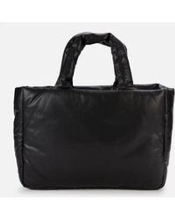 Women's Black Davina Faux Leather Bag