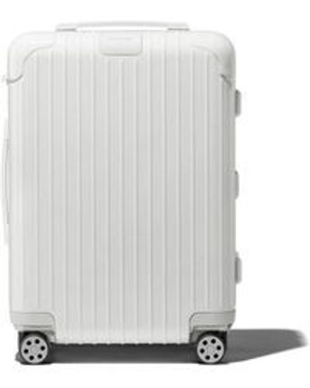 Women's White Essential Cabin S Suitcase