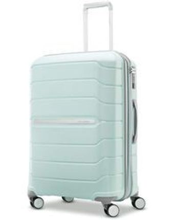 Women's Green Freeform Hardside Expandable With Double Spinner Wheels