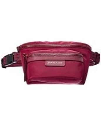 Women's Purple Le Pliage Neo Medium Nylon Belt Bag