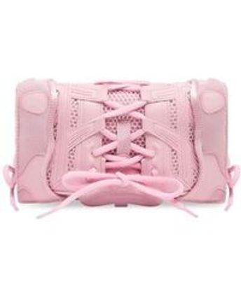 Women's Pink Sneakerhead Phone Holder With Strap