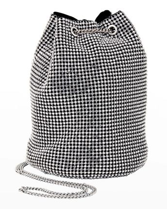 Crystal Bucket Bag