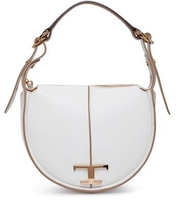 Timeless Hobo bag in leather - small