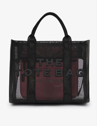 The Tote small woven tote bag
