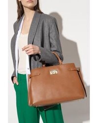 Women's Brown '1927 Large' Handbag