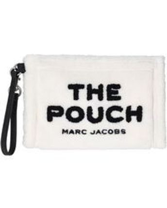 Women's White The Terry Pouch