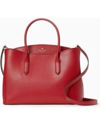 Women's Red Rory Large Satchel
