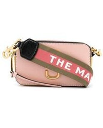 Women's Pink Snapshot Small Camera Bag