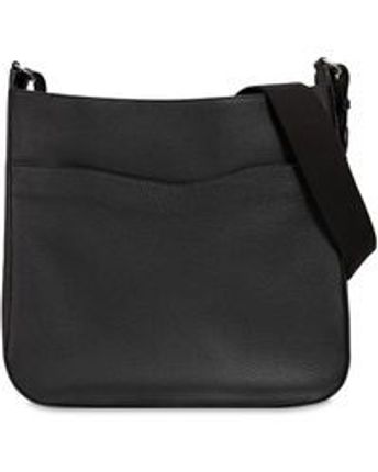 Women's Black Gabang Leather Hobo Bag