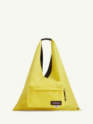 Mm6 Maison Margiela X Eastpak Japanese Bag In Yellow