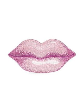 Lips Crystal Clutch