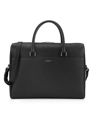 YSL Leather Briefcase
