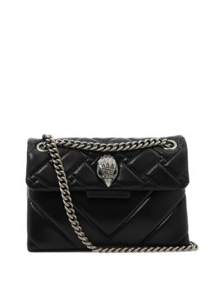 "mini Kensington" Crossbody Bag In Black