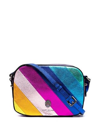 Kensington Shoulder Bag In Multicolor Leather