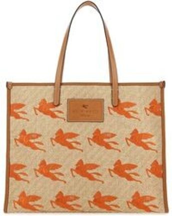Women's Natural Raffia Shopping Bag Beige
