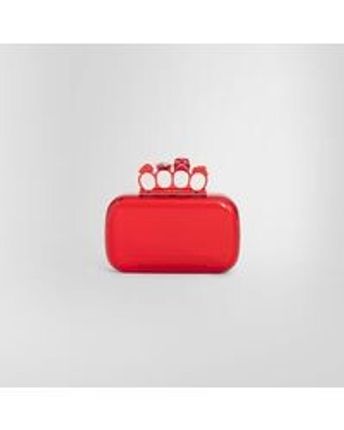 Women's Red Clutches & Pouches