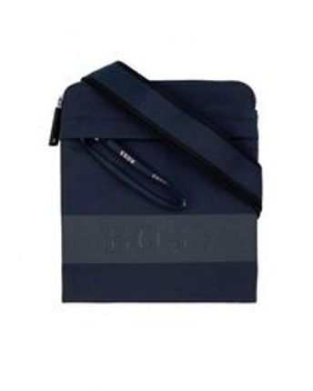Men's Blue Magnified Bs Bag