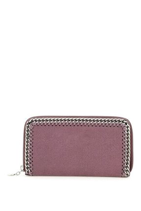 Falabella Zip-around Wallet In Purple