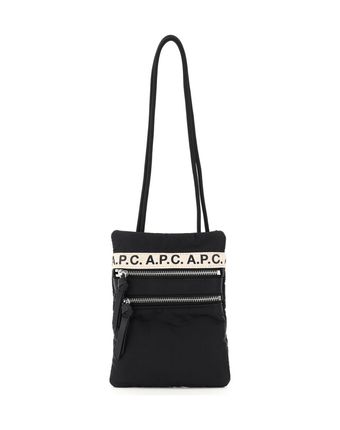 Repeat Neck Pouch Logo
