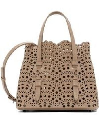 Women's Beige Mina 20 Top Handle Bag