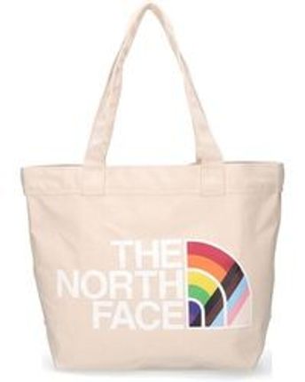 Women's 17l Pride Logo Cotton Canvas Tote Bag