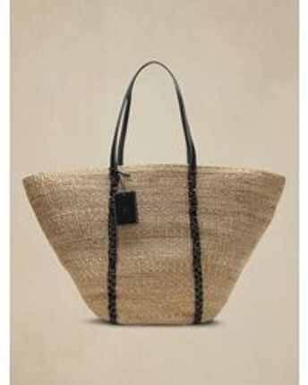 Women's Natural Straw Tote