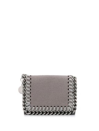 Falabella Tri-fold Wallet In Grey