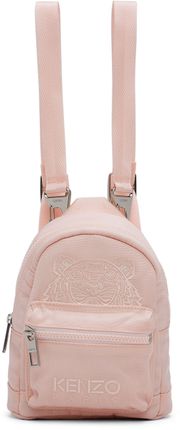 Pink Mini Kampus Tiger Backpack