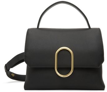 Black Alix Mini Top Handle Bag