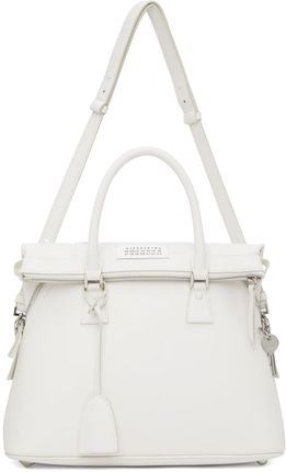 White Medium 5AC Bag