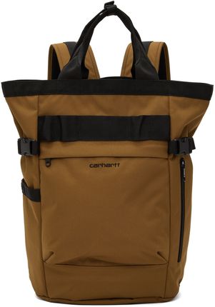 Brown Payton Carrier Backpack
