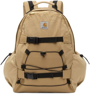 Brown Medley Backpack