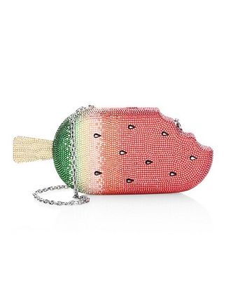 Watermelon Popsicle Crystal Clutch