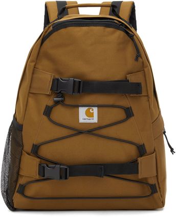 Brown Kickflip Backpack